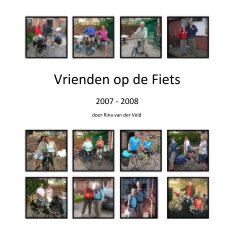 Vrienden op de Fiets book cover