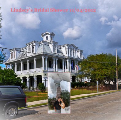 Lindsey's Bridal Shower 11/04/2012 book cover