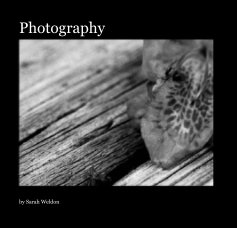 Photography book cover