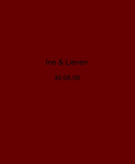 Ine & Lieven 30.08.08 book cover