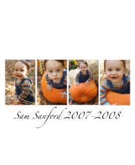 Sam Sanford 2007-2008 book cover