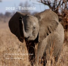 2012 - Tanzanie book cover