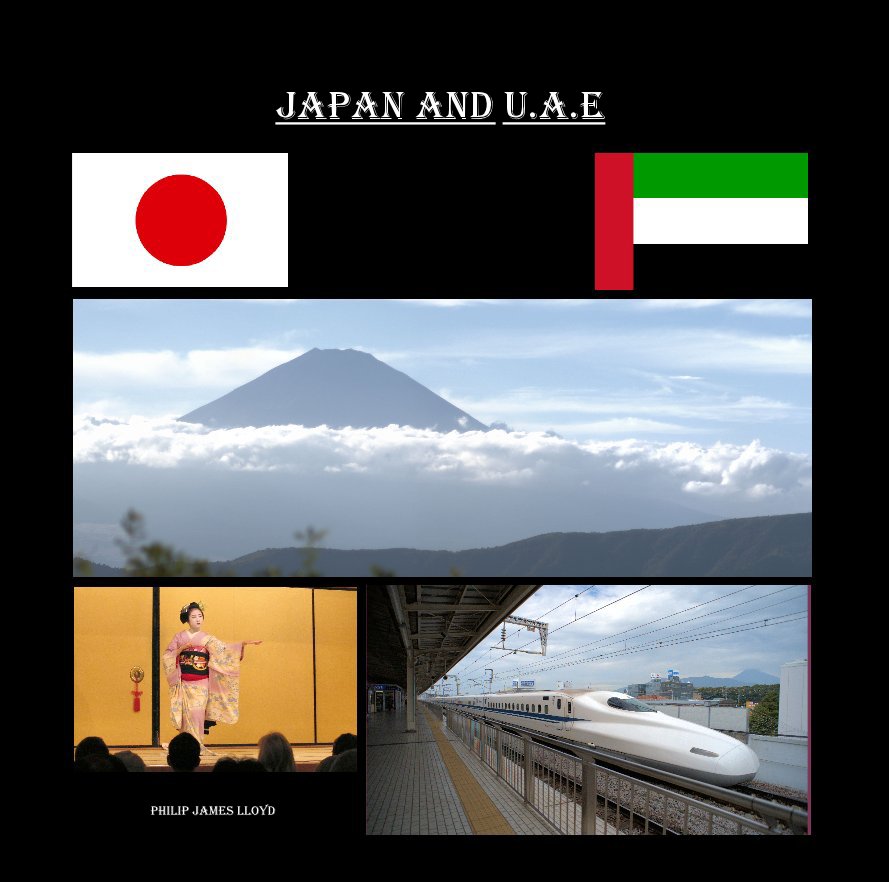 View JAPAN AND U.A.E by Philip121