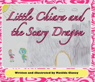 Little Chiara and the Scary Dragon book cover