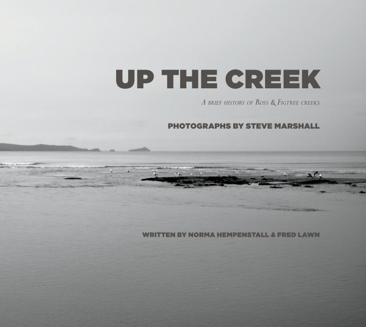 View Up The Creek by Photographs by Steve Marshall