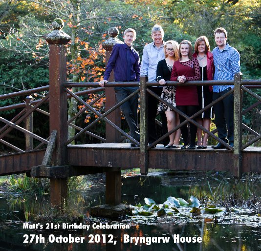 View Matt's Birthday - Small by 27th October 2012, Bryngarw House