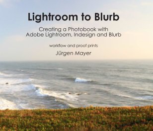 Lightroom to Blurb book cover