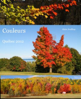 Couleurs Québec 2012 book cover