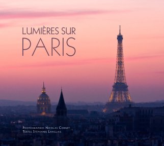 Lumières sur Paris - Format standard book cover