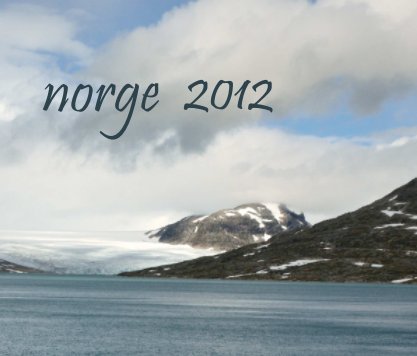 Norge 2012 book cover