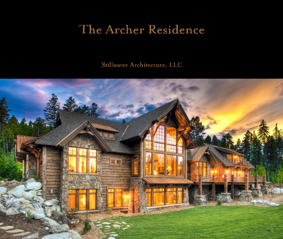 Ver The Archer Residence por Stillwater Architecture, LLC