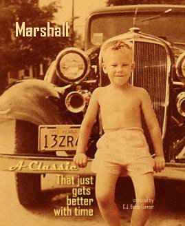 Marshall book cover