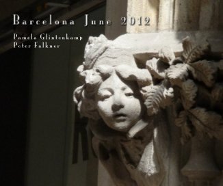 Barcelona June 2012 book cover