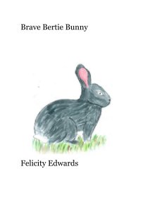 Brave Bertie Bunny book cover