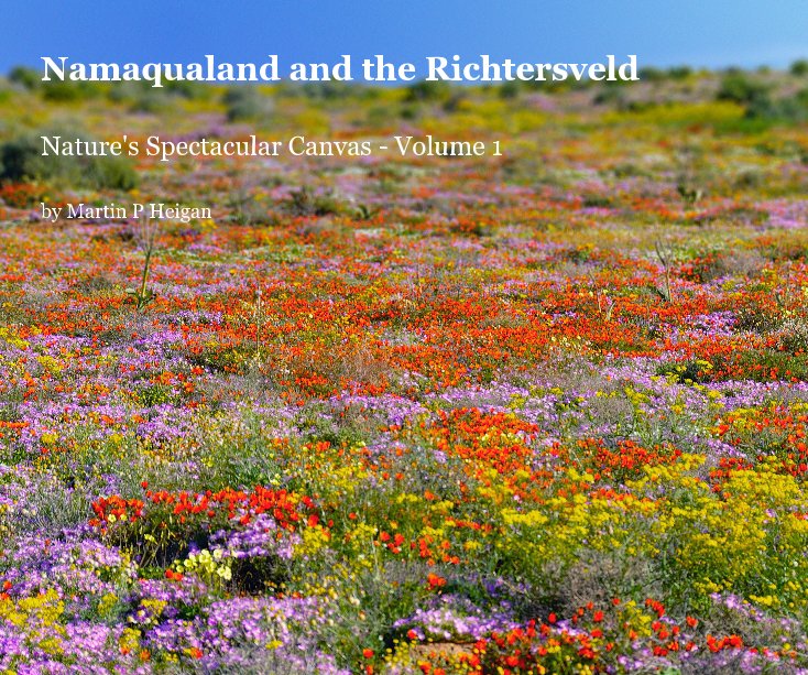 View Namaqualand and the Richtersveld by Martin P Heigan