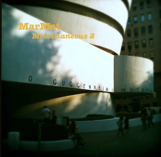 View MarMat
           Miscellaneous 2 by MarMat
