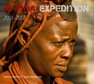 Africa Expedition 2011 -2012 book cover