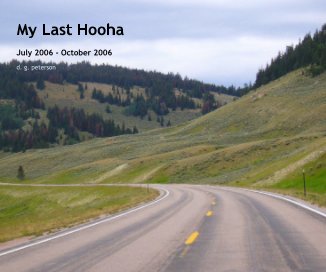 My Last Hooha book cover