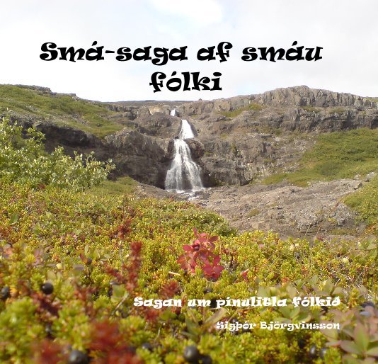 View Smá-saga af smáu fólki by Sigþór Björgvinsson