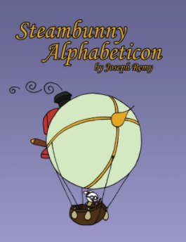 Steambunny Alphabeticon book cover