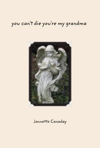 you can't die you're my grandma! book cover