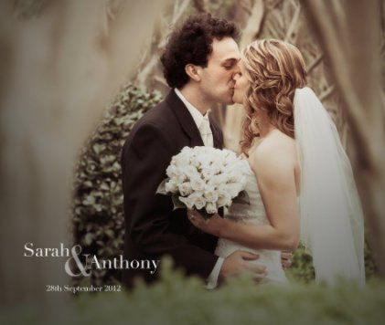 Sarah & Anthony book cover
