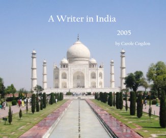 A Writer in India book cover