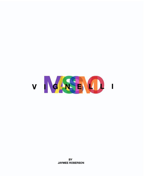 Ver Massimo Vignelli por Jaymee Roberson