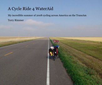 A Cycle Ride 4 WaterAid book cover