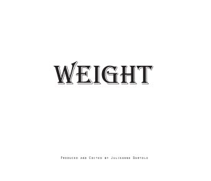 Weight book cover