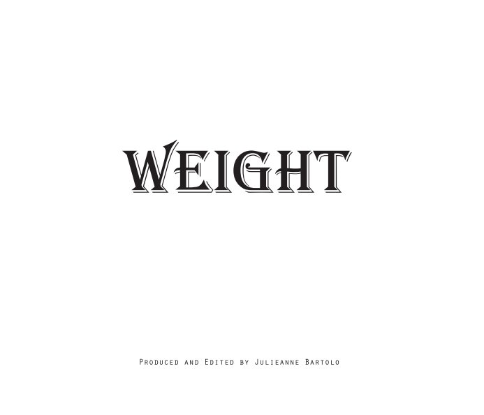 View Weight by Julieanne Bartolo