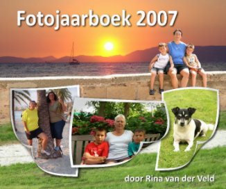 Fotojaarboek 2007 book cover