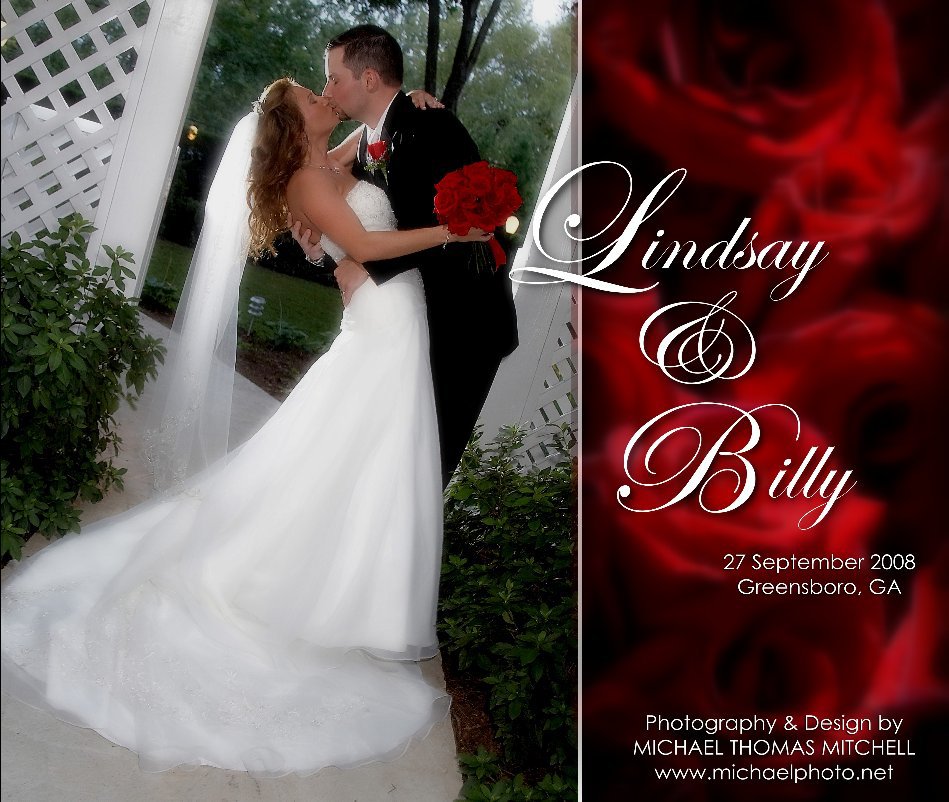 View The Wedding of Lindsay & Billy (13x11) by Photography & Design by Michael Thomas Mitchell