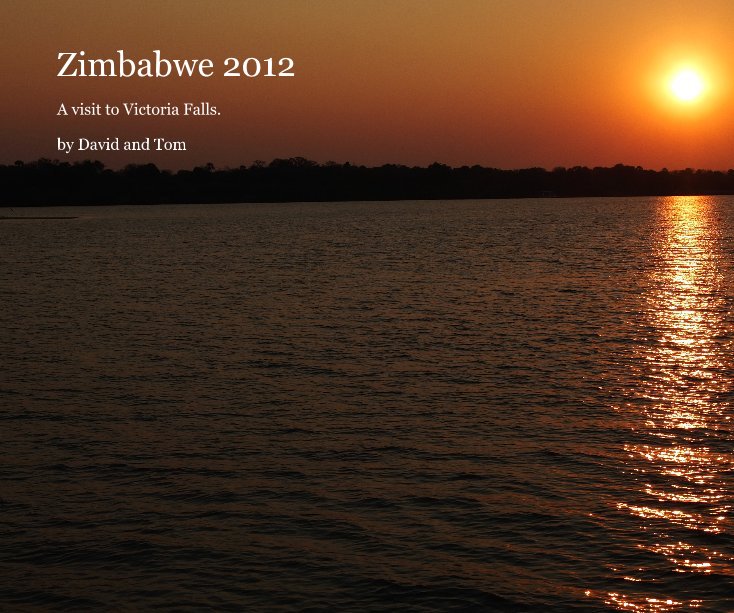 View Zimbabwe 2012 by David and Tom