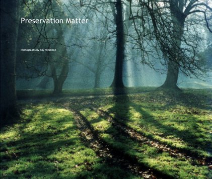 Preservation Matter book cover