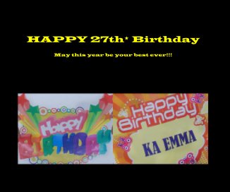 Happy Birthday Ka Emma book cover