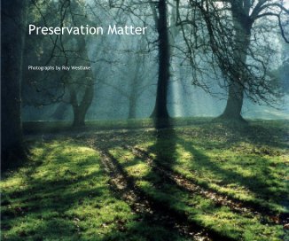 Preservation Matter book cover