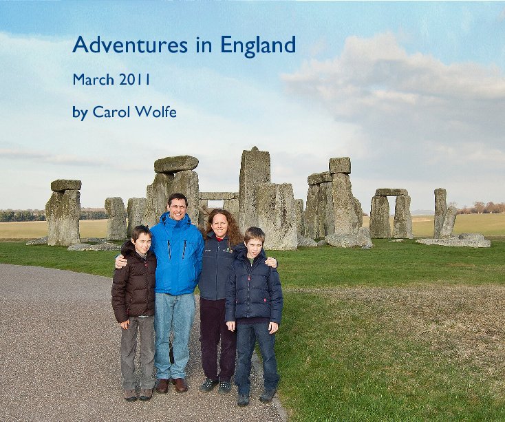 View Adventures in England by Carol Wolfe