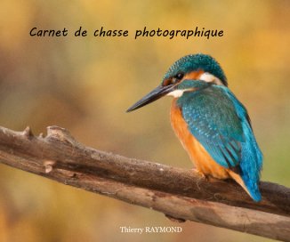 Carnet de chasse photographique book cover