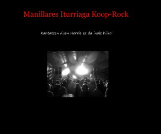 Manillares Iturriaga Koop-Rock book cover