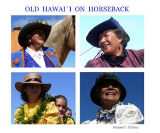 OLD HAWAI`I ON HORSEBACK book cover
