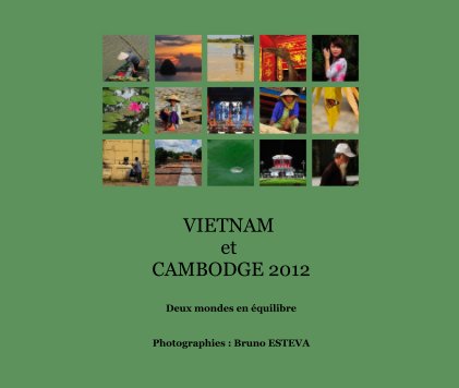 VIETNAM et CAMBODGE 2012 book cover