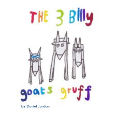 The 3 billy goats gruff book cover