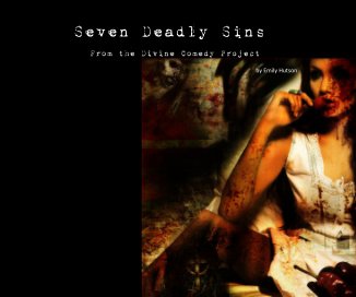 Seven Deadly Sins 10x8 book cover