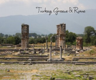 Turkey, Greece & Rome book cover