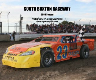 SOUTH BUXTON RACEWAY book cover