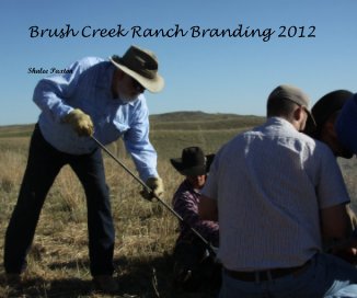 Brush Creek Ranch Branding 2012 book cover