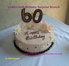 Lydia's 60th Birthday Surprise Brunch book cover