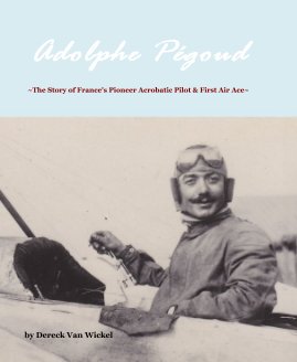 Adolphe Pégoud book cover