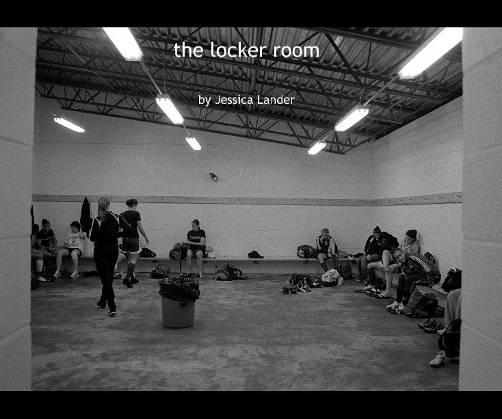 Bekijk the locker room op Jessica Lander